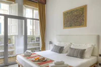 Letto o letti in una camera di Duomo Suite Central Home
