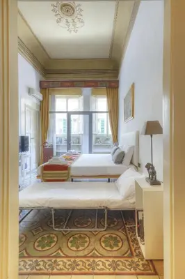Letto o letti in una camera di Duomo Suite Central Home