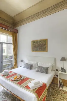 Letto o letti in una camera di Duomo Suite Central Home