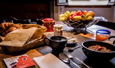 Cibo presso l'appartamento o nelle vicinanze