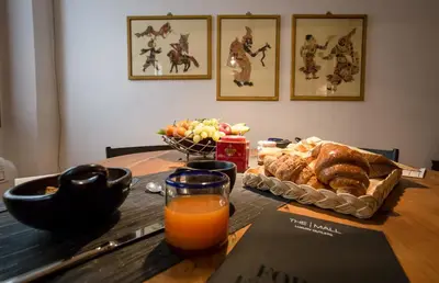 Cibo presso l'appartamento o nelle vicinanze
