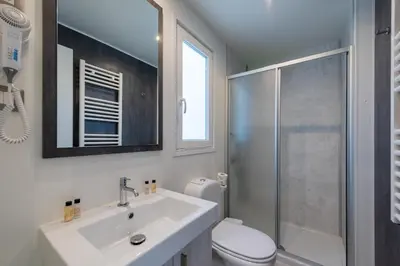 Bagno di Camping Village Panoramico Fiesole