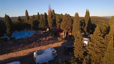 Piscina di Camping Village Panoramico Fiesole o nelle vicinanze