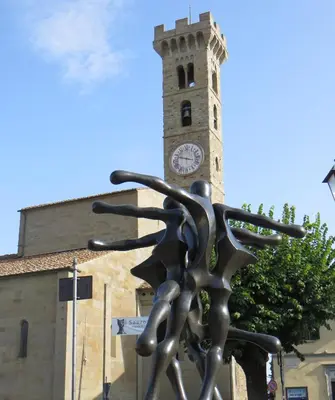 Planimetria di Camping Village Panoramico Fiesole