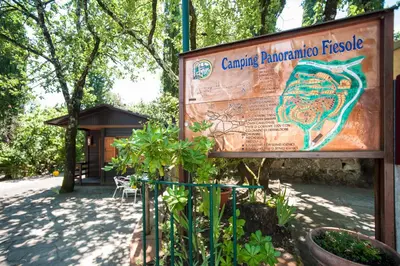 Planimetria di Camping Village Panoramico Fiesole
