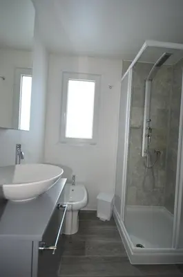 Bagno di Camping Village Panoramico Fiesole