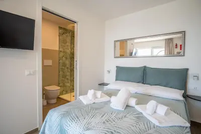 Letto o letti in una camera di Camping Village Panoramico Fiesole