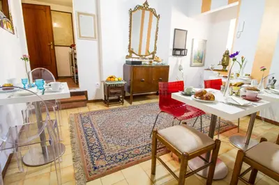 Cucina o angolo cottura di B&B PALAZZI