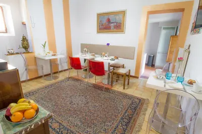 Cucina o angolo cottura di B&B PALAZZI