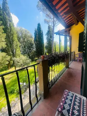 Balcone o terrazza di Chianti’s Art