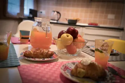 Cibo presso l'appartamento o nelle vicinanze