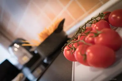 Cibo presso l'appartamento o nelle vicinanze