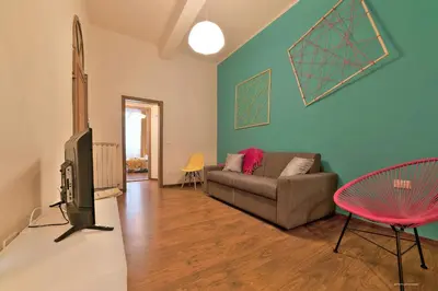 TV o dispositivi per l'intrattenimento presso Borgo in color - Sweet Dreams in Florence