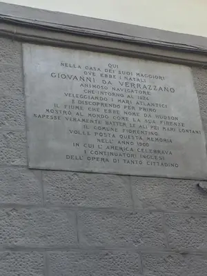 Planimetria di Casa da Verrazzano