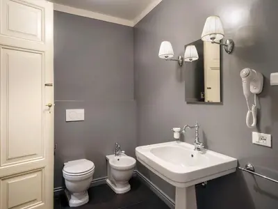 Bagno di B&B Stupido Hotel