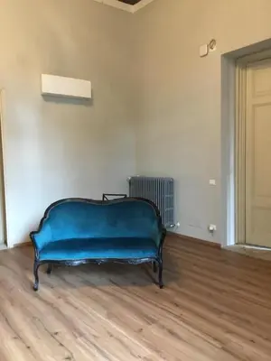 Area soggiorno di B&B Stupido Hotel