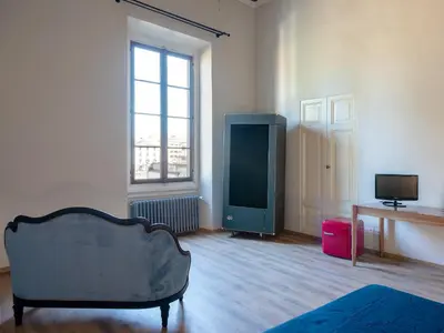 TV o dispositivi per l'intrattenimento presso B&B Stupido Hotel