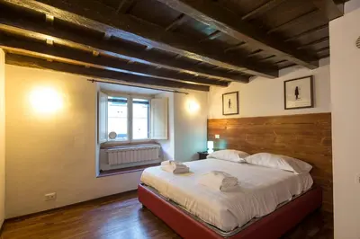 Letto o letti in una camera di Calzaiuoli loft