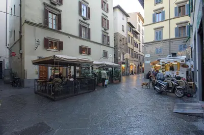 Il quartiere o una zona nella vicinanze dell'appartamento