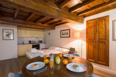 Cucina o angolo cottura di Calzaiuoli loft