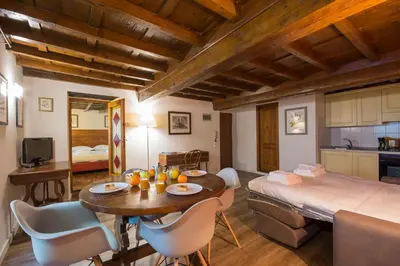 Cucina o angolo cottura di Calzaiuoli loft