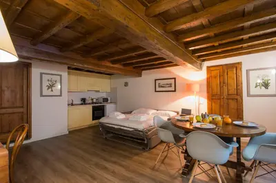 Cucina o angolo cottura di Calzaiuoli loft