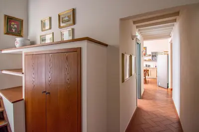 Planimetria di Unique Apartment with Private Terrace and Gothic Details