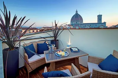 Balcone o terrazza di Arte' Boutique Hotel