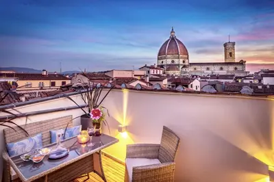 Balcone o terrazza di Arte' Boutique Hotel