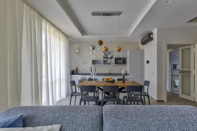 Cucina o angolo cottura di La perla di San Frediano