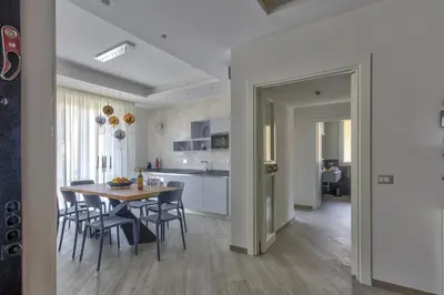 Cucina o angolo cottura di La perla di San Frediano