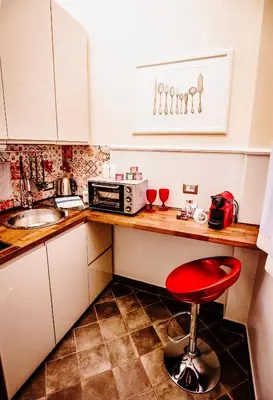 Cucina o angolo cottura di Acacia Firenze -Timo