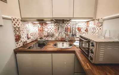 Cucina o angolo cottura di Acacia Firenze -Timo