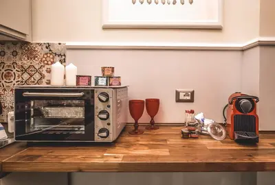 Cucina o angolo cottura di Acacia Firenze -Timo
