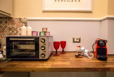 Cucina o angolo cottura di Acacia Firenze -Timo