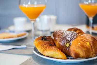 Cibo presso l'appartamento o nelle vicinanze