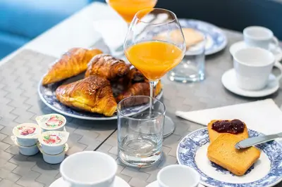 Cibo presso l'appartamento o nelle vicinanze