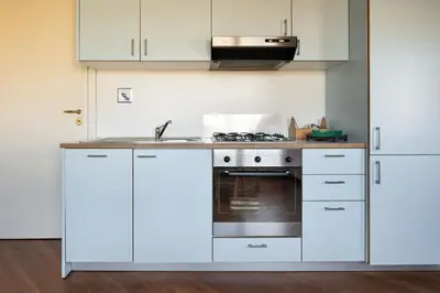 Cucina o angolo cottura di Attico Amorino