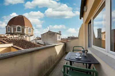 Balcone o terrazza di Attico Amorino