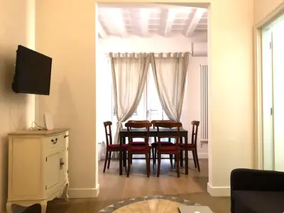 TV o dispositivi per l'intrattenimento presso San Frediano Apartment