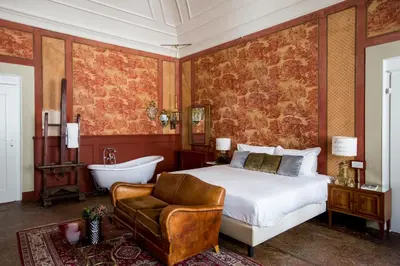 Letto o letti in una camera di Oltrarno Splendid