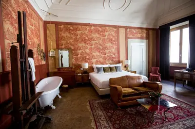 Letto o letti in una camera di Oltrarno Splendid
