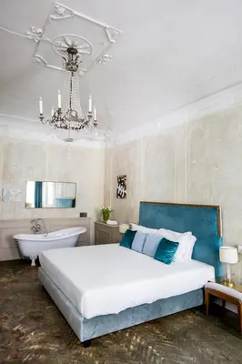 Letto o letti in una camera di Oltrarno Splendid