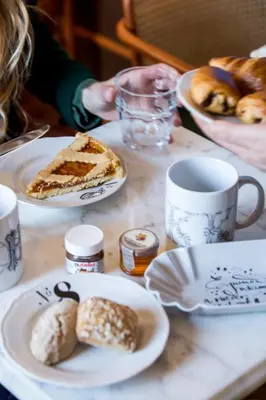 Cibo presso il bed & breakfast o nelle vicinanze