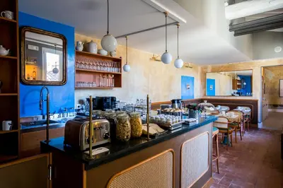 Cucina o angolo cottura di Oltrarno Splendid
