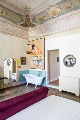 Letto o letti in una camera di Oltrarno Splendid