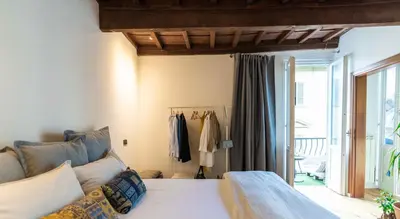 Letto o letti in una camera di We Florence Terrace Resort