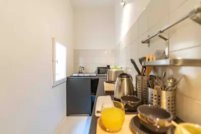 Cucina o angolo cottura di We Florence Terrace Resort