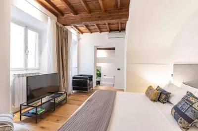 TV o dispositivi per l'intrattenimento presso We Florence Terrace Resort