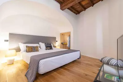Letto o letti in una camera di We Florence Terrace Resort